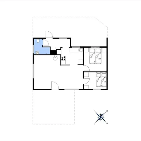 度假居 Bv304-blavand-tane-hedevej-11 *
